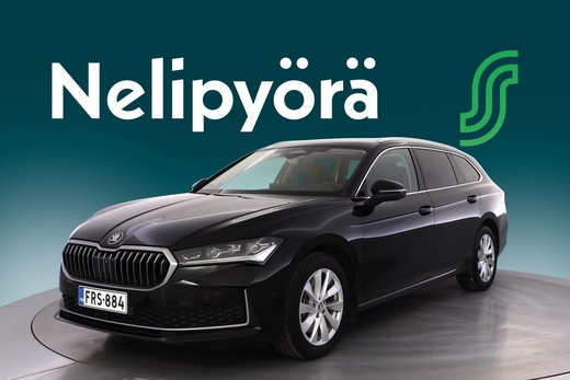 Skoda Superb vaihtoauto
