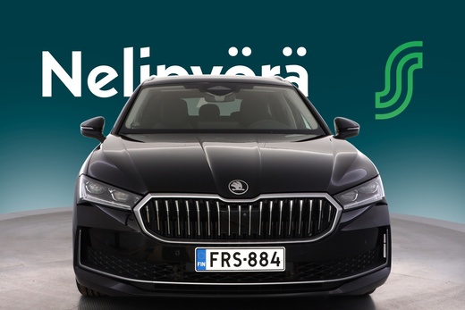 Skoda Superb vaihtoauto