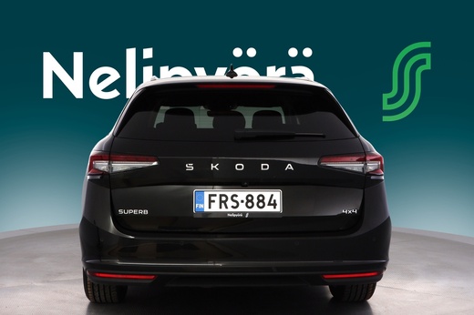 Skoda Superb vaihtoauto