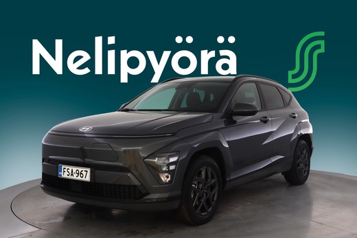Hyundai KONA Electric vaihtoauto