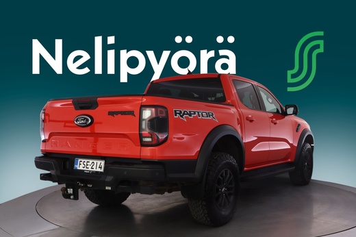 Ford Ranger vaihtoauto