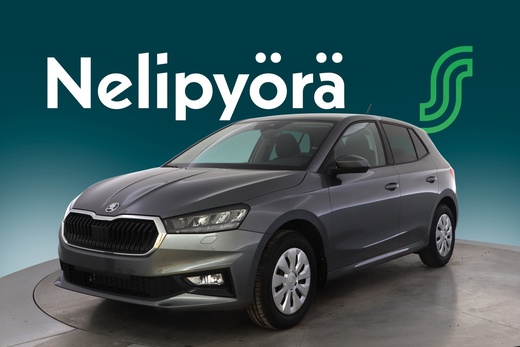 Skoda Fabia vaihtoauto