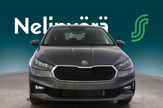 Skoda Fabia vaihtoauto