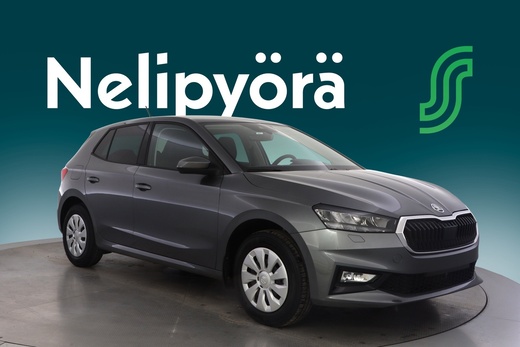 Skoda Fabia vaihtoauto