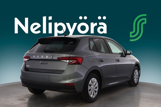Skoda Fabia vaihtoauto