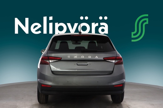Skoda Fabia vaihtoauto