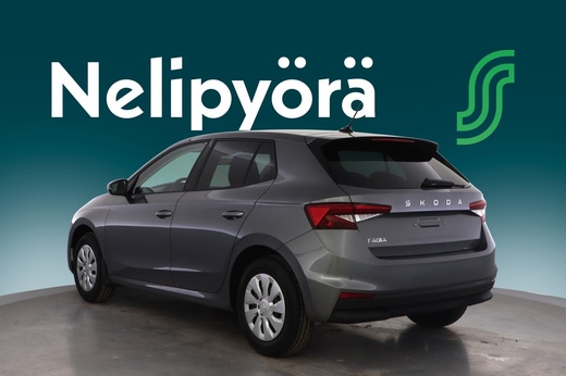 Skoda Fabia vaihtoauto