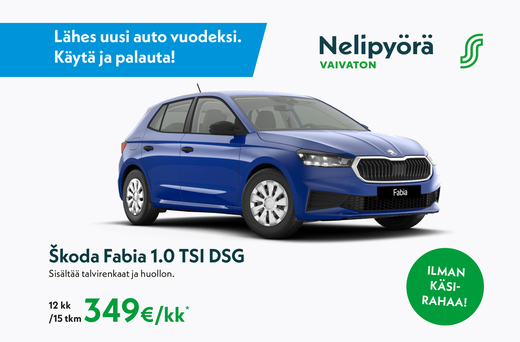 Skoda Fabia vaihtoauto