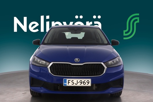 Skoda Fabia vaihtoauto