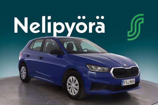 Skoda Fabia vaihtoauto