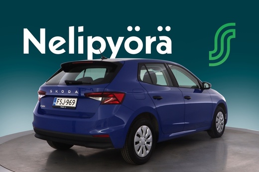 Skoda Fabia vaihtoauto