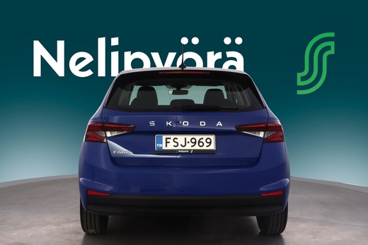 Skoda Fabia vaihtoauto