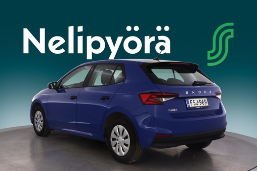 Skoda Fabia vaihtoauto