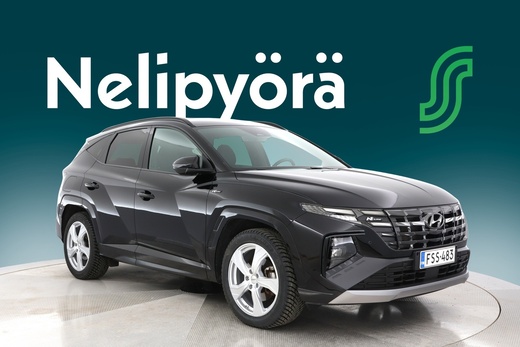 Hyundai Tucson vaihtoauto