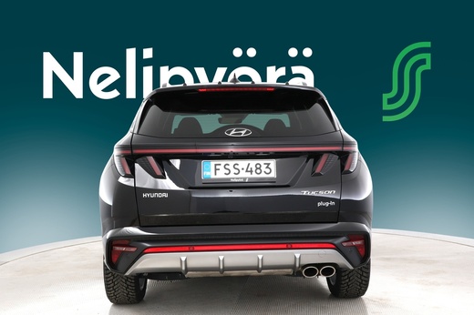 Hyundai Tucson vaihtoauto