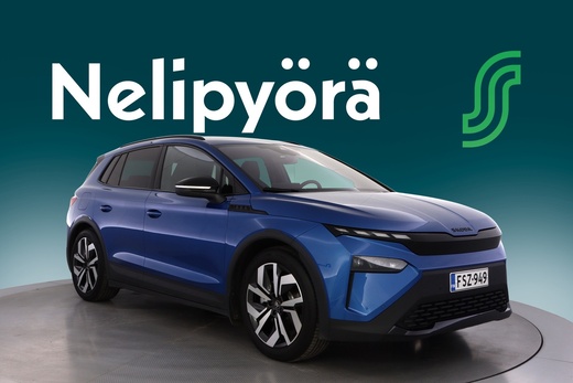 Skoda Elroq vaihtoauto
