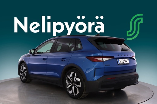 Skoda Elroq vaihtoauto
