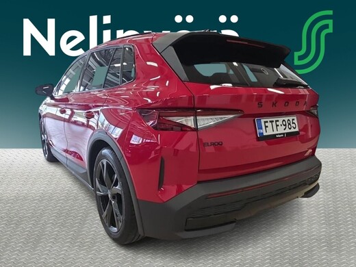 Skoda Elroq vaihtoauto