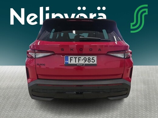 Skoda Elroq vaihtoauto