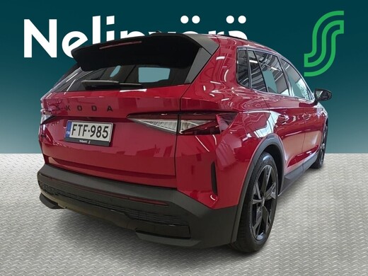 Skoda Elroq vaihtoauto