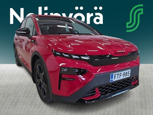 Skoda Elroq vaihtoauto