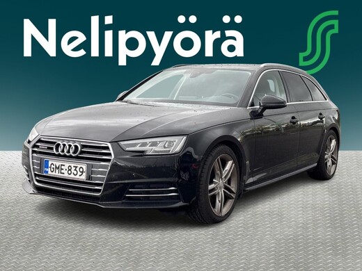Audi A4 vaihtoauto