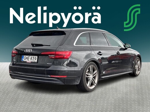 Audi A4 vaihtoauto