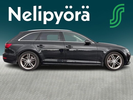 Audi A4 vaihtoauto