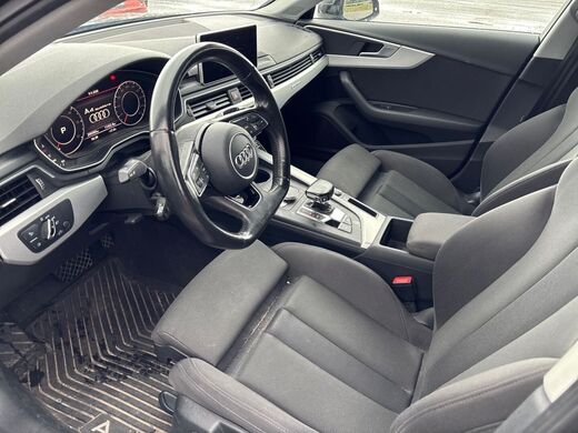 Audi A4 vaihtoauto