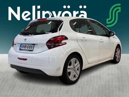 Peugeot 208 vaihtoauto