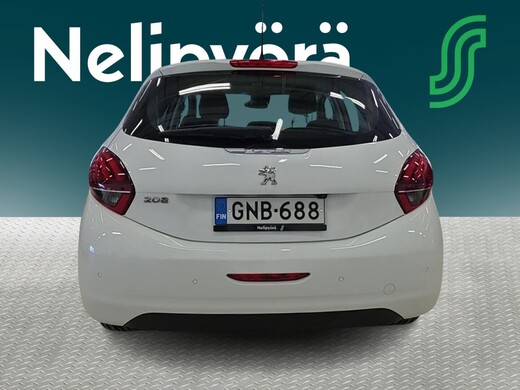 Peugeot 208 vaihtoauto