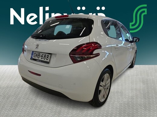 Peugeot 208 vaihtoauto