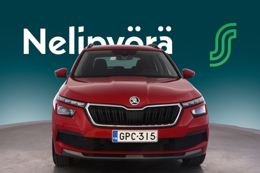 Skoda Kamiq vaihtoauto