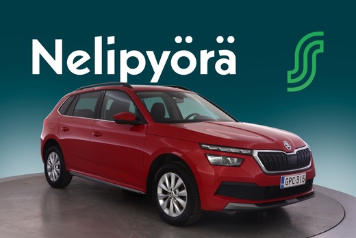 Skoda Kamiq vaihtoauto