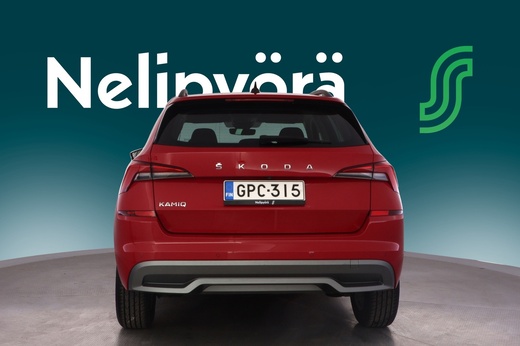 Skoda Kamiq vaihtoauto