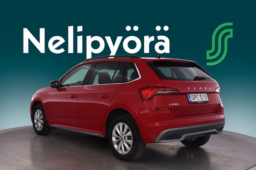 Skoda Kamiq vaihtoauto