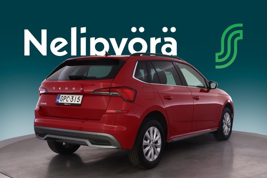 Skoda Kamiq vaihtoauto