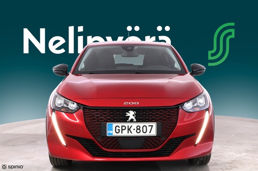 Peugeot e-208 vaihtoauto