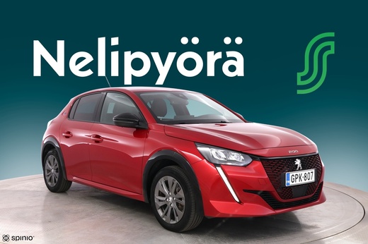 Peugeot e-208 vaihtoauto