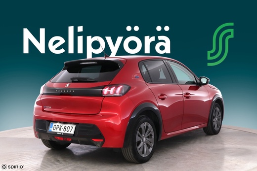 Peugeot e-208 vaihtoauto