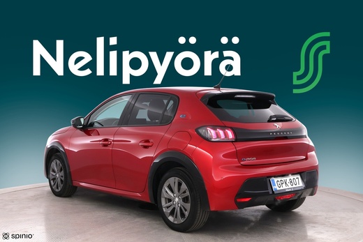 Peugeot e-208 vaihtoauto