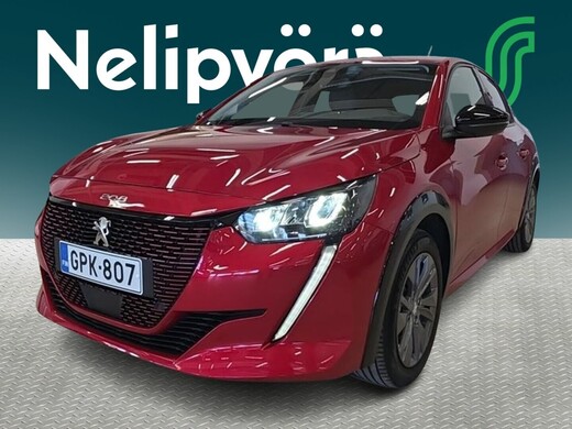 Peugeot e-208 vaihtoauto