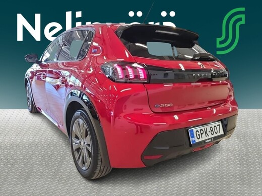 Peugeot e-208 vaihtoauto