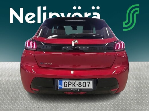 Peugeot e-208 vaihtoauto