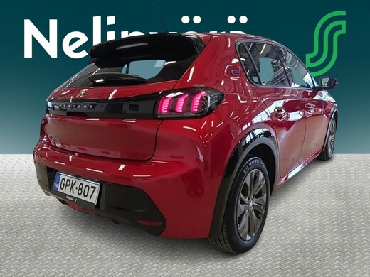 Peugeot e-208 vaihtoauto