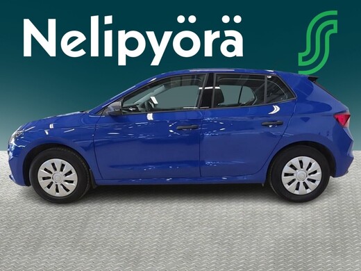 Skoda Fabia vaihtoauto