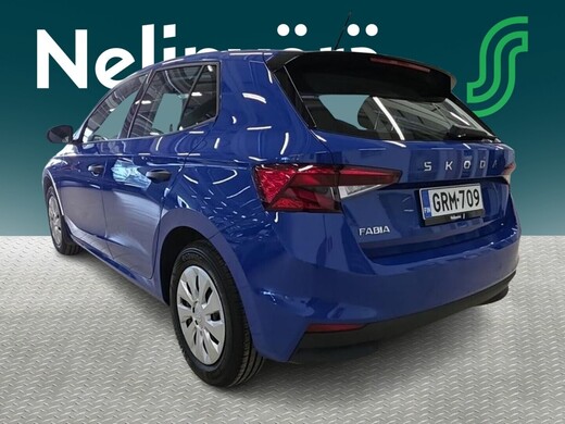Skoda Fabia vaihtoauto