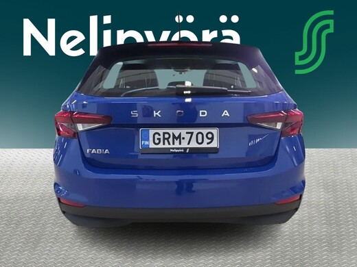 Skoda Fabia vaihtoauto