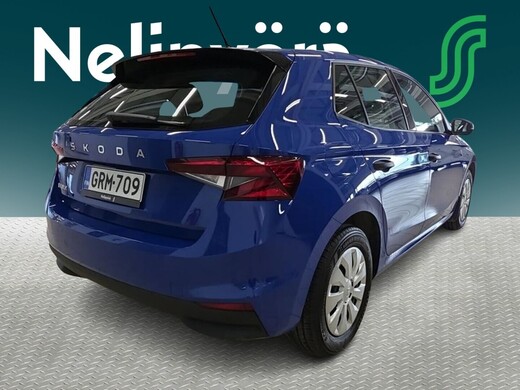 Skoda Fabia vaihtoauto