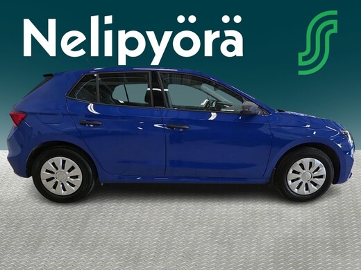 Skoda Fabia vaihtoauto